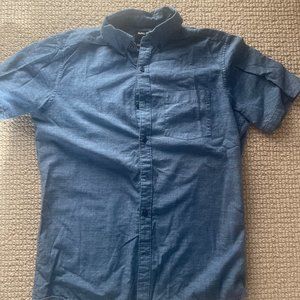 Hurley button down shirt